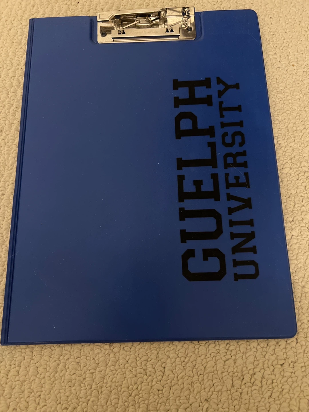 University of Guelph Notebook, Binder and Clipboard