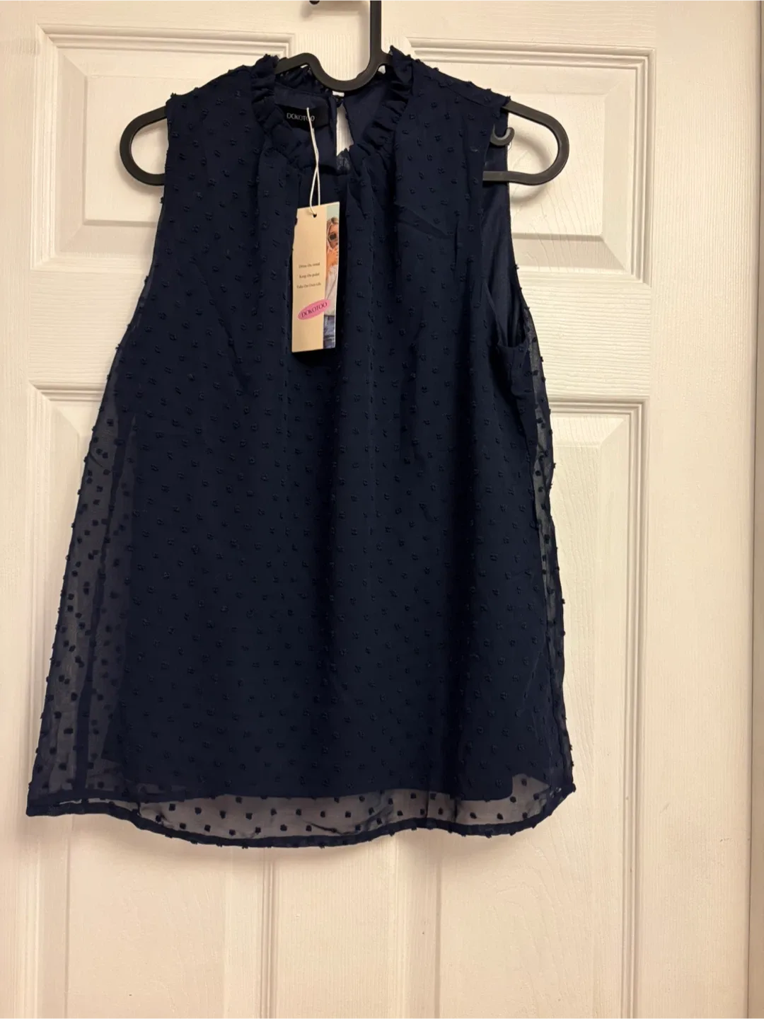 Women's Fashion T-shirt Casual Sleeveless -S image indicator(6)