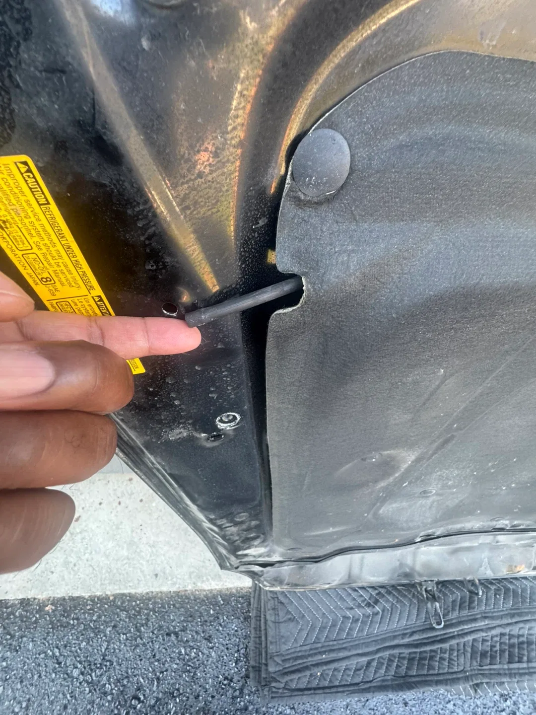 2006-2013 Lexus IS 250/350 OEM Hood image indicator(8)