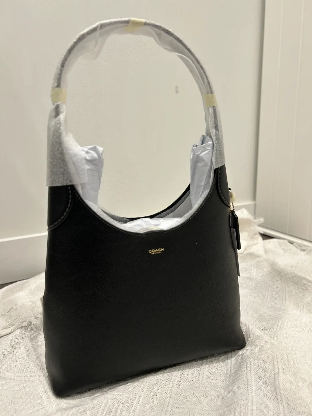 Coach retail Brooklyn shoulder bag 28 image indicator(3)