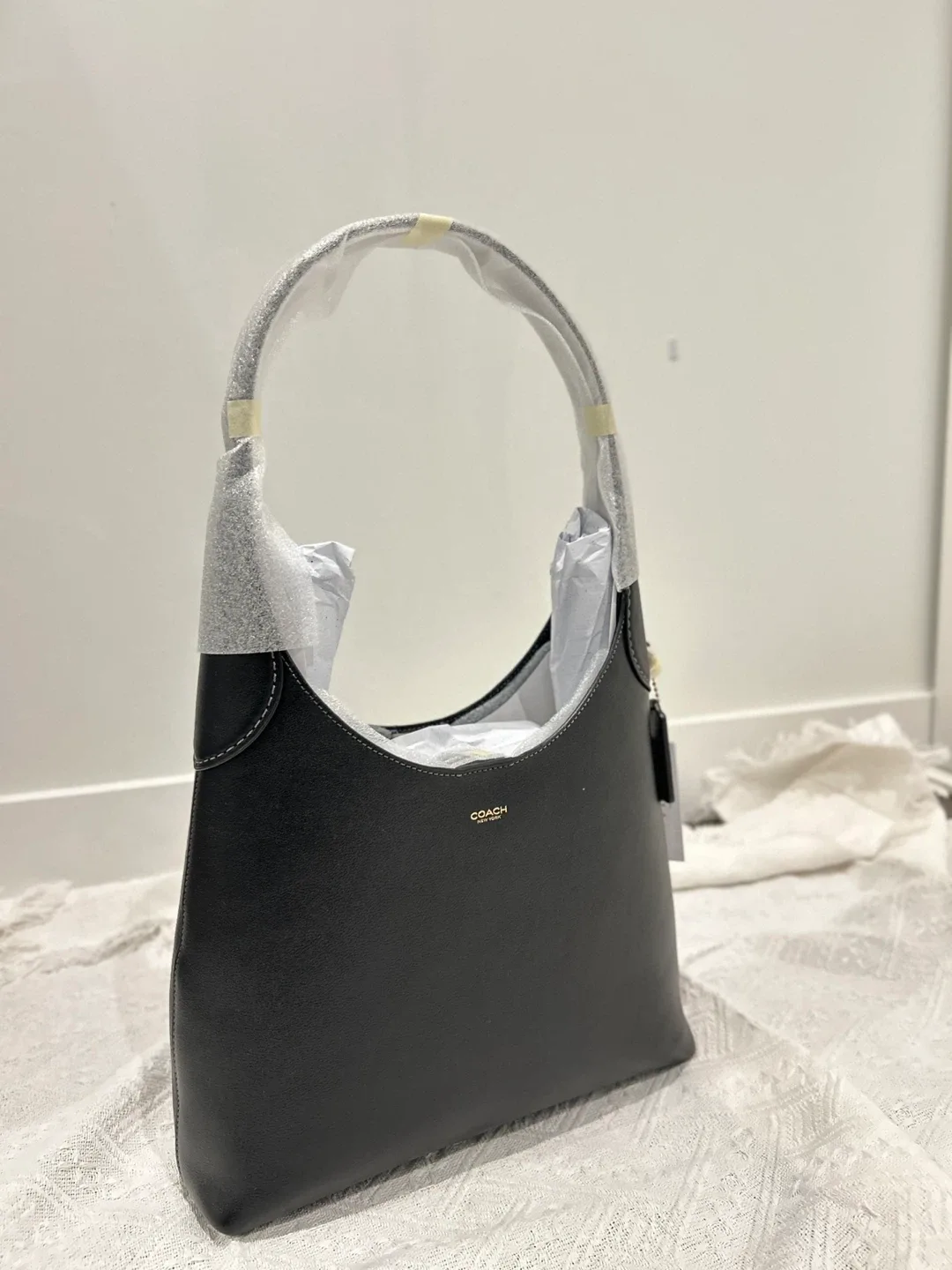 Coach retail Brooklyn shoulder bag 28 image indicator(2)