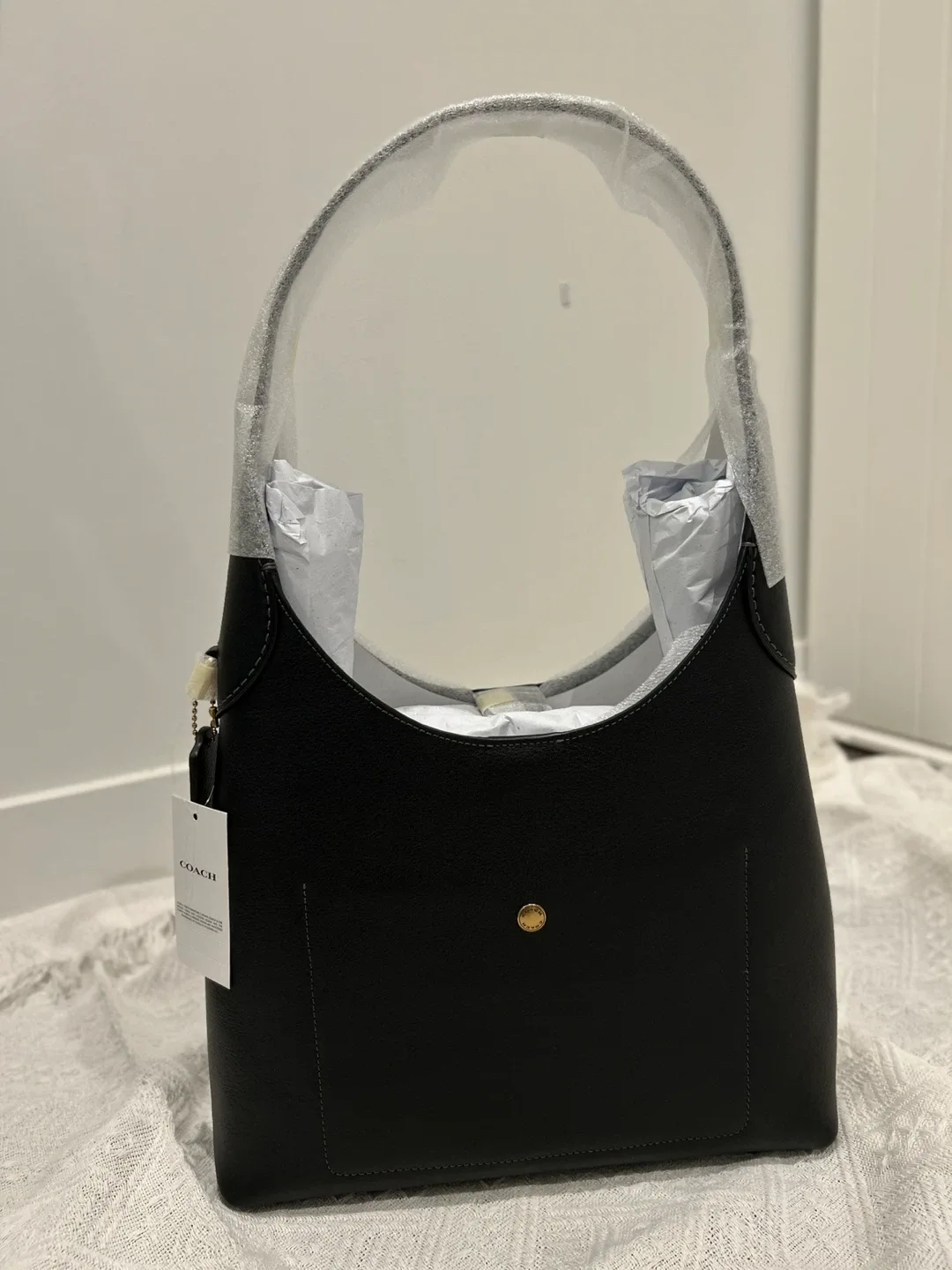 Coach retail Brooklyn shoulder bag 28 image indicator(4)