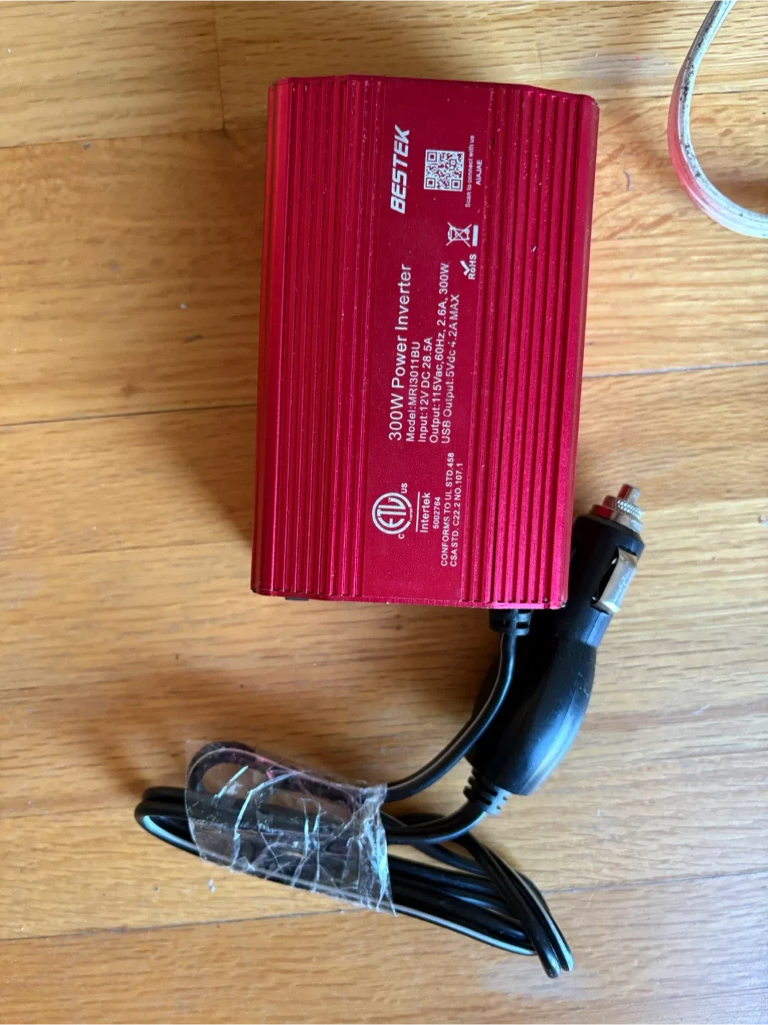 BESTEK 300W Power Inverter thumbnail