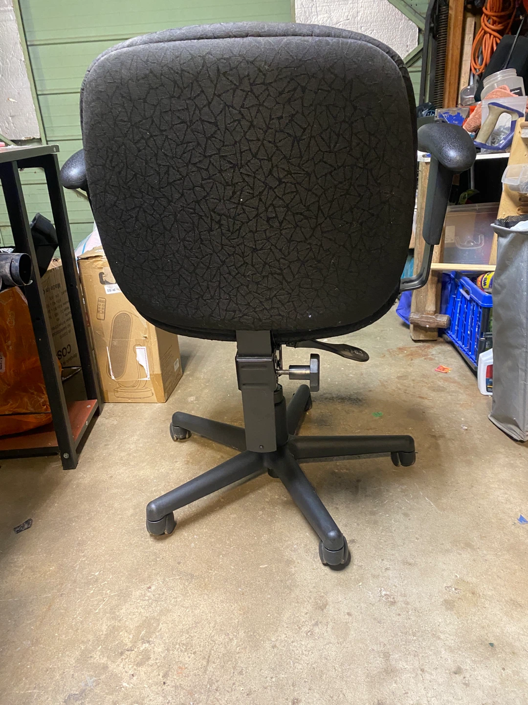 Black Office Chair - photo 3
