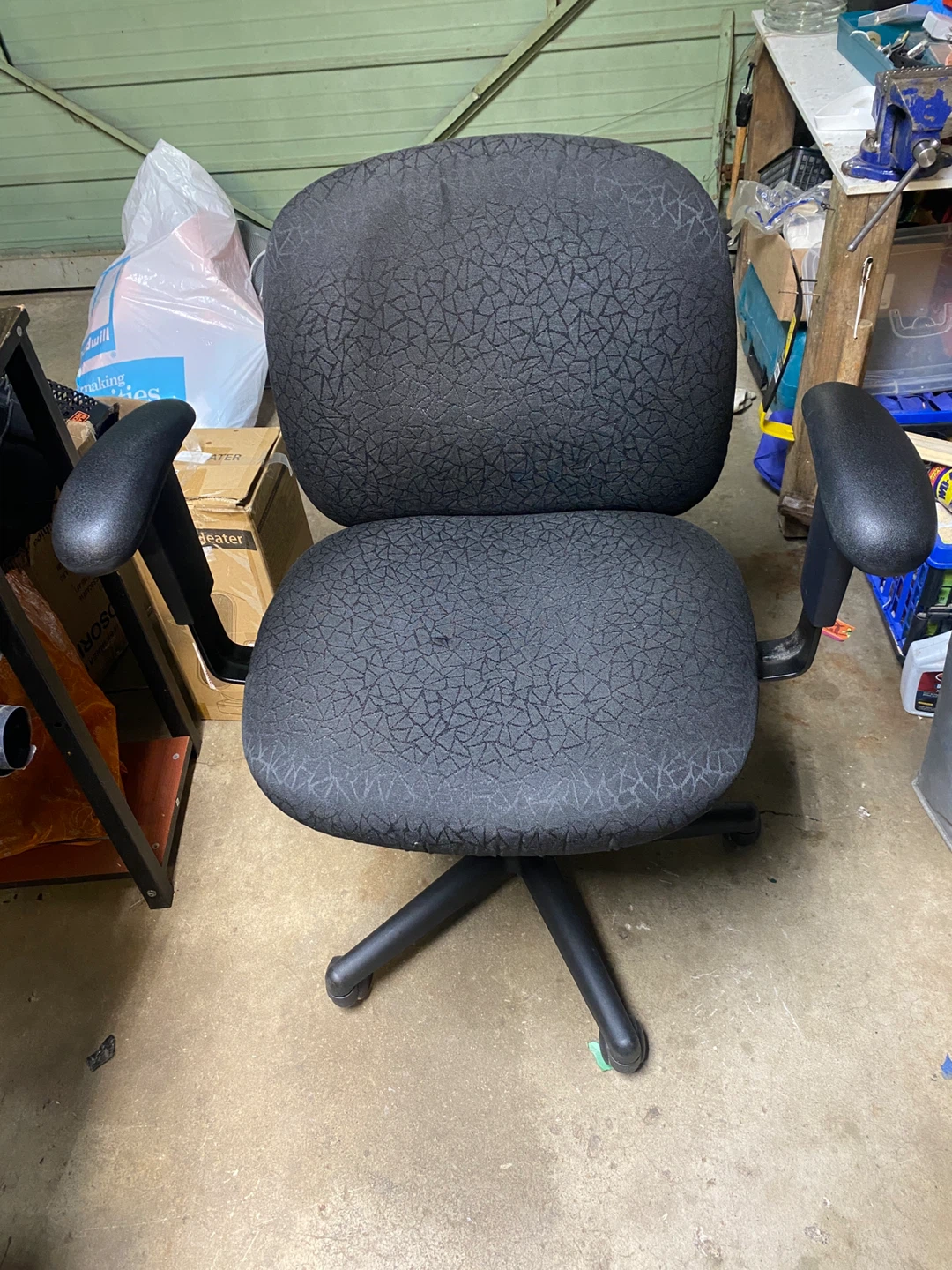 Black Office Chair