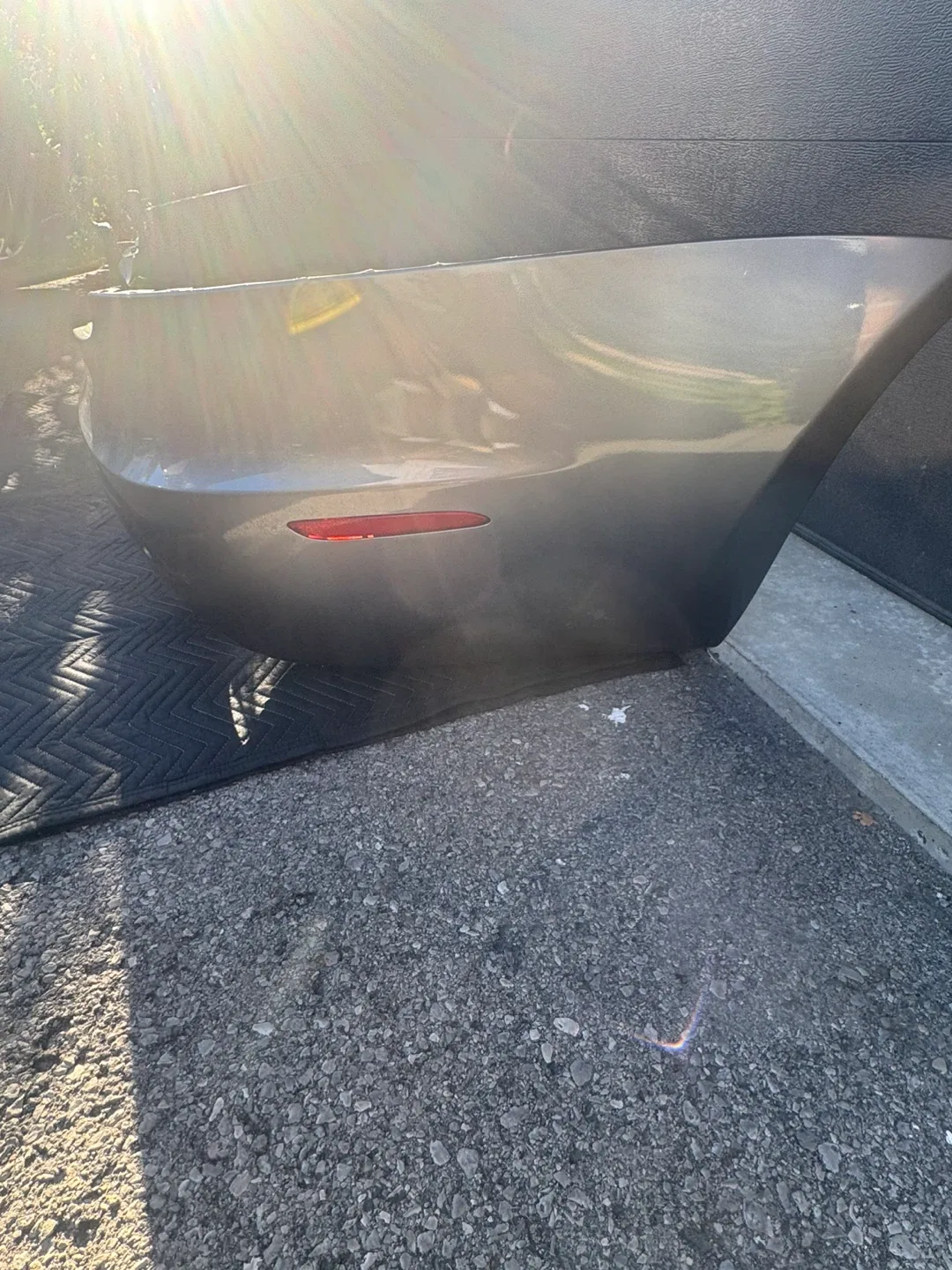 Car Bumper -2010-2019 Jaguar XJ Series Rear Bumper image indicator(3)