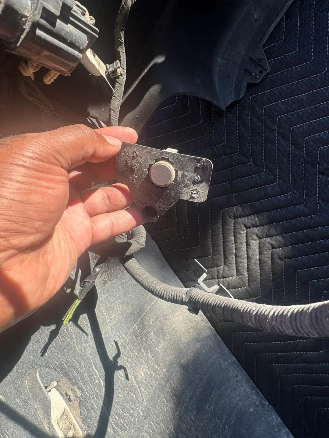 Car Bumper -2010-2019 Jaguar XJ Series Rear Bumper image indicator(6)