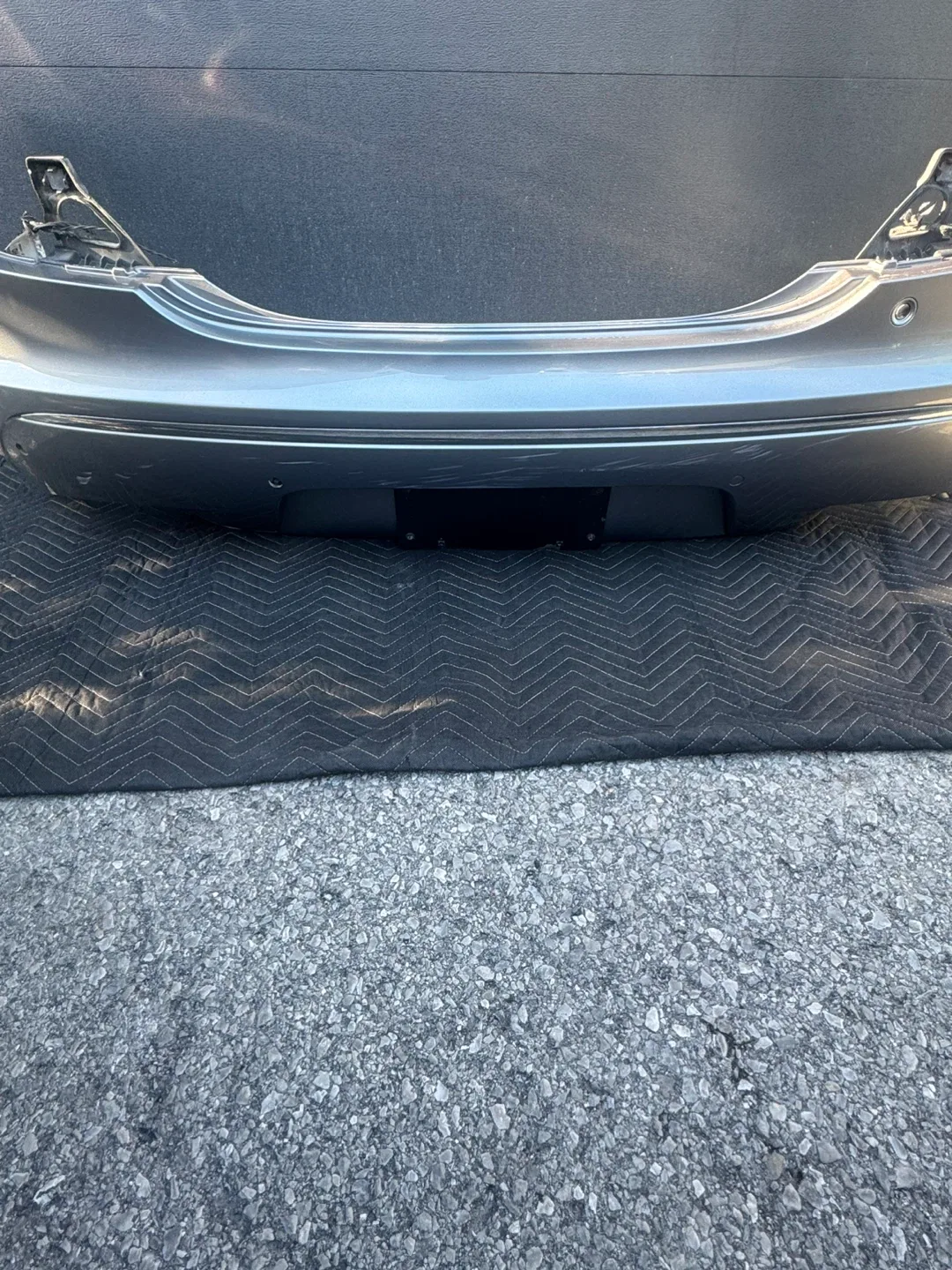 Car Bumper -2010-2019 Jaguar XJ Series Rear Bumper image indicator(4)