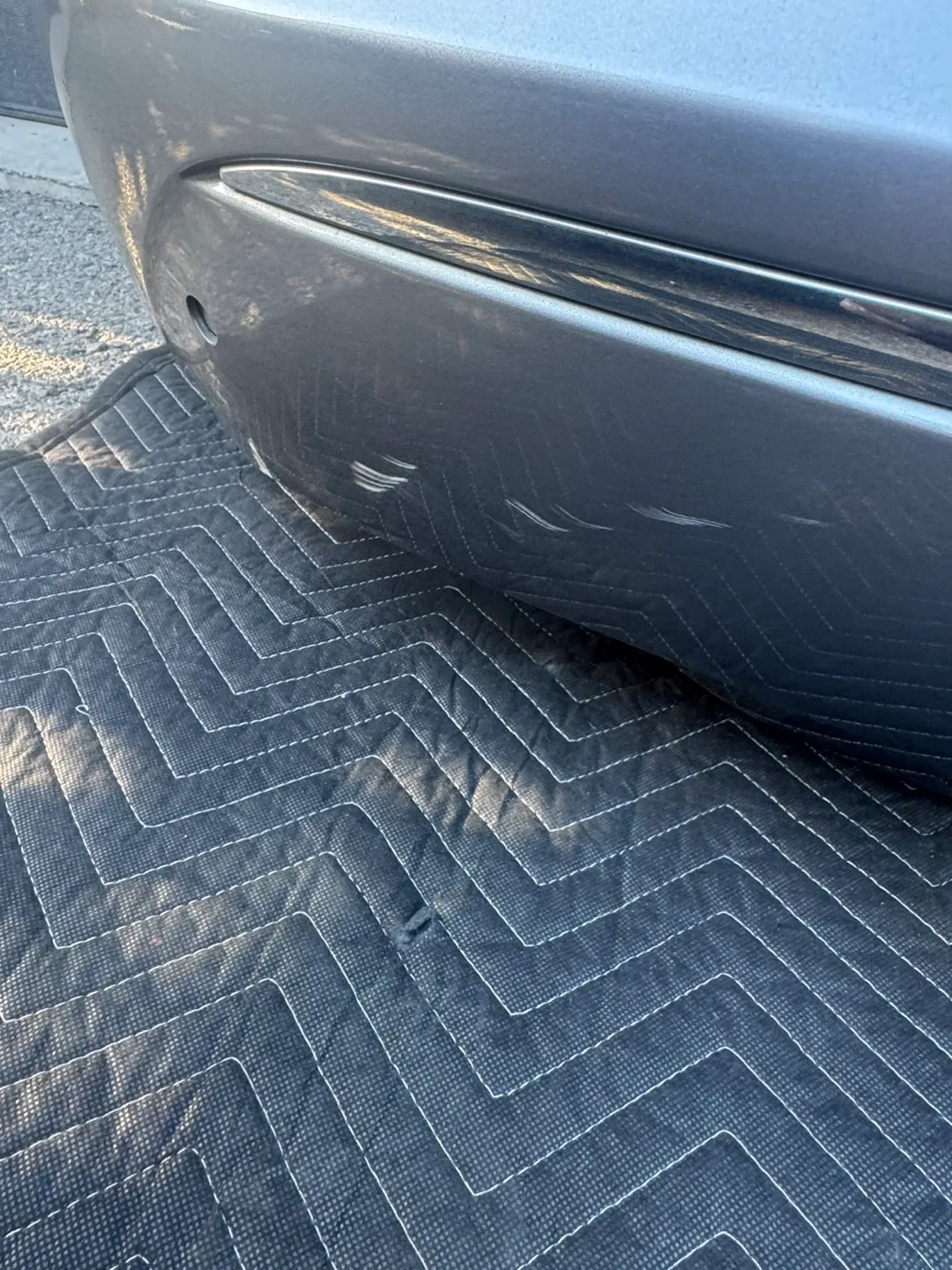 Car Bumper -2010-2019 Jaguar XJ Series Rear Bumper image indicator(5)