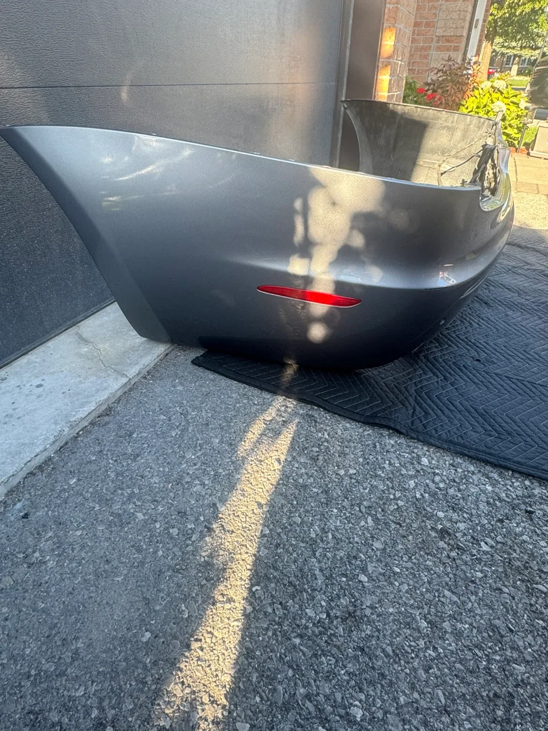 Car Bumper -2010-2019 Jaguar XJ Series Rear Bumper image indicator(2)