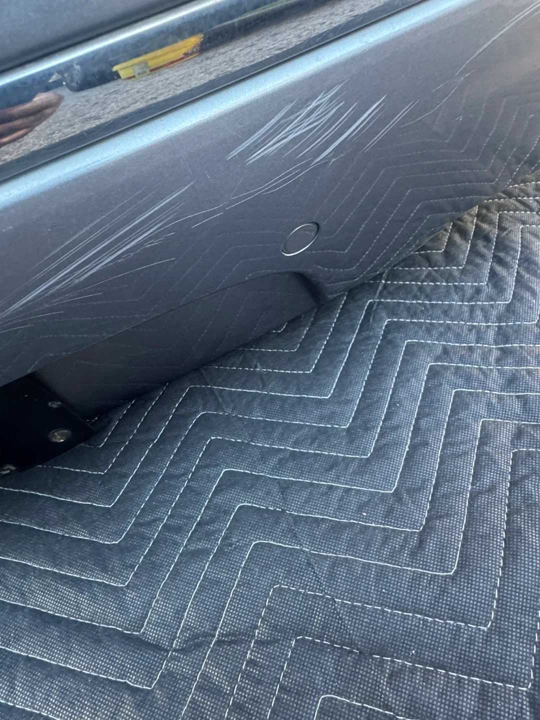 Car Bumper -2010-2019 Jaguar XJ Series Rear Bumper image indicator(7)