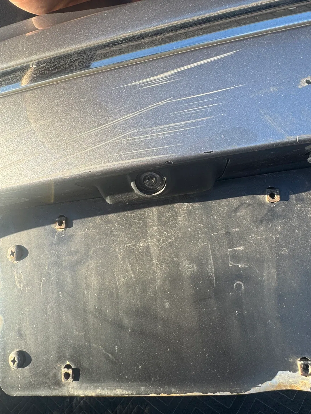 Car Bumper -2010-2019 Jaguar XJ Series Rear Bumper image indicator(8)