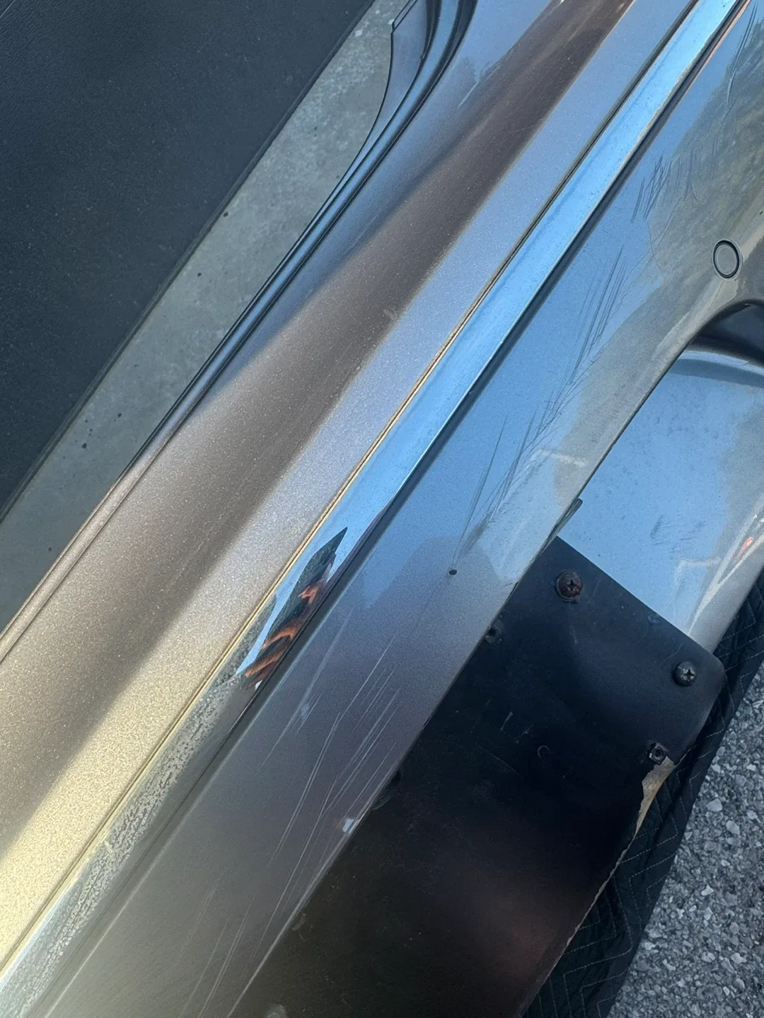 Car Bumper -2010-2019 Jaguar XJ Series Rear Bumper image indicator(9)