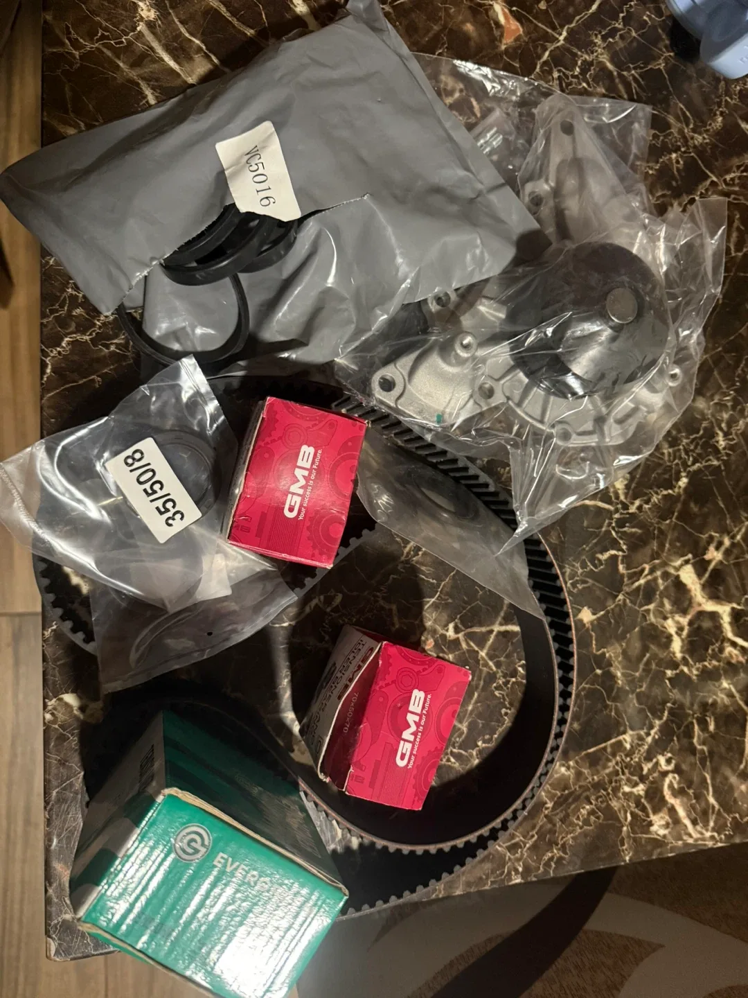 GMB Tensioner and Idler Bearing Set image indicator(2)