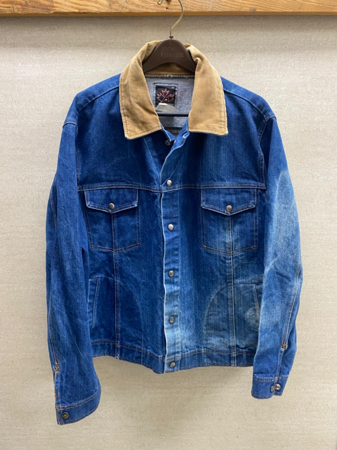 Actionwest Denim Jacket Size 52