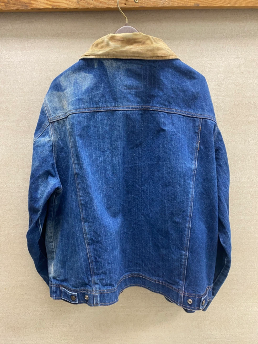 Actionwest Denim Jacket Size 52 - photo 3