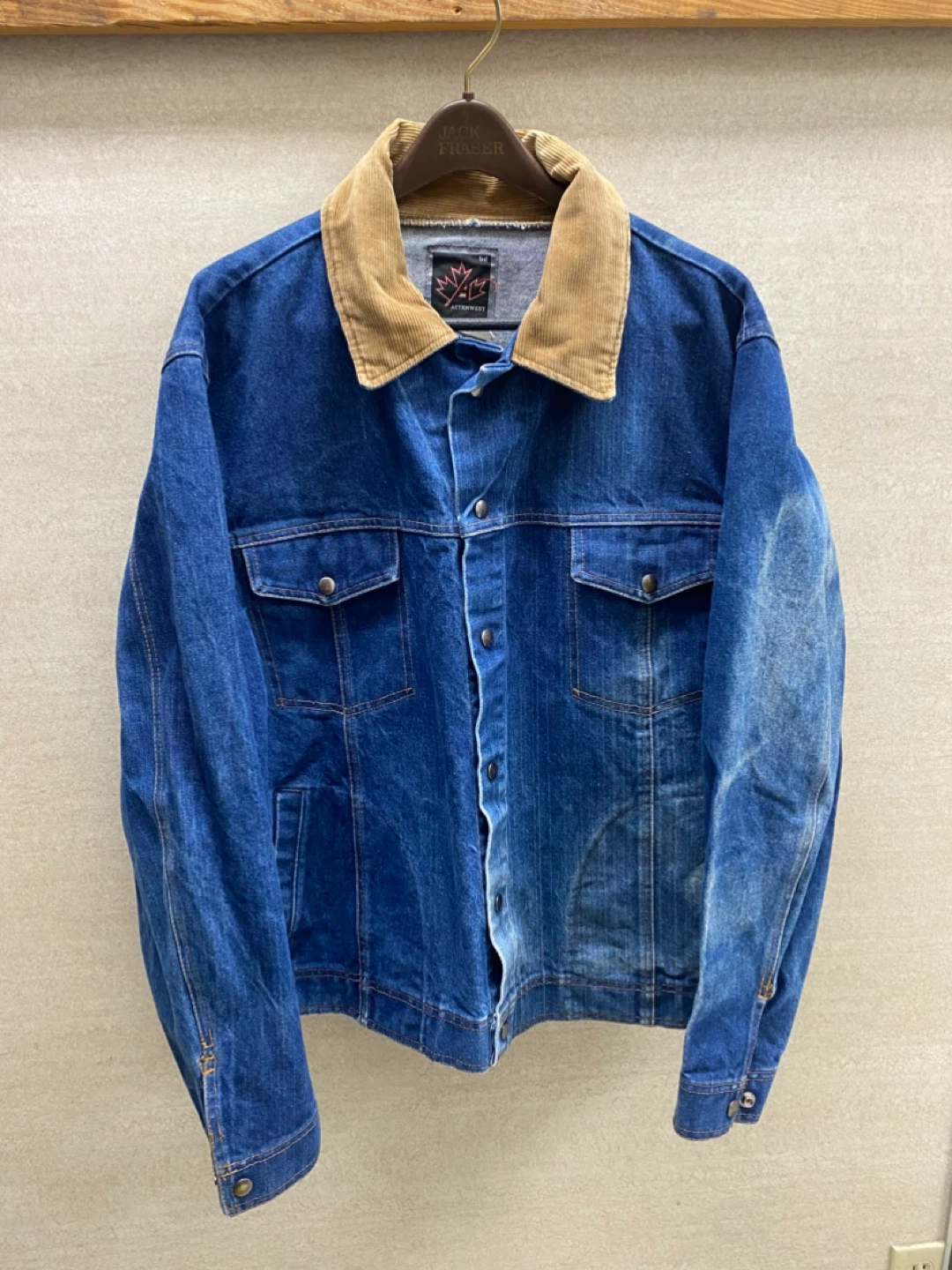Actionwest Denim Jacket Size 52 - photo 2