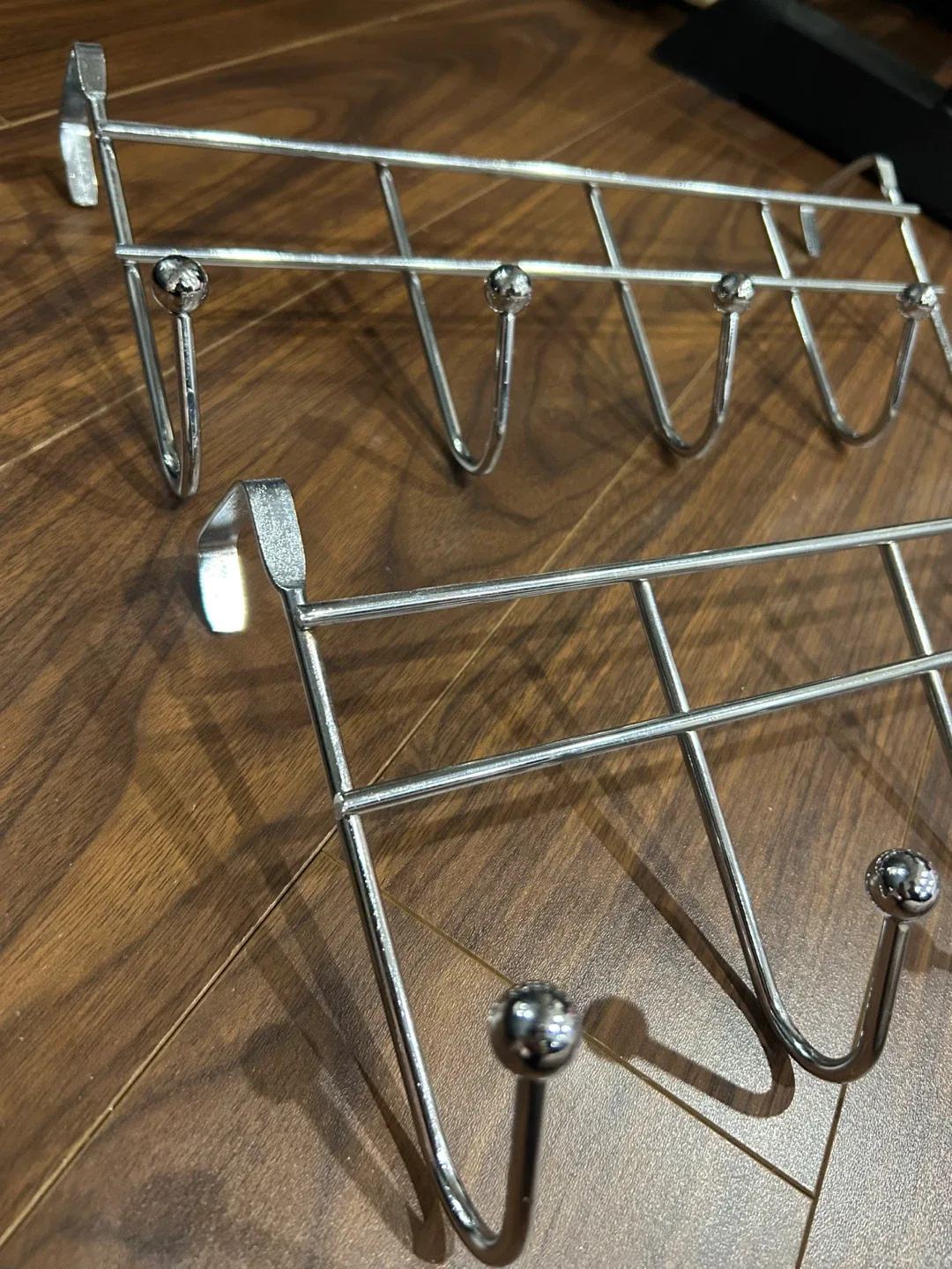 Set of 2 door hooks - heavy duty image indicator(2)