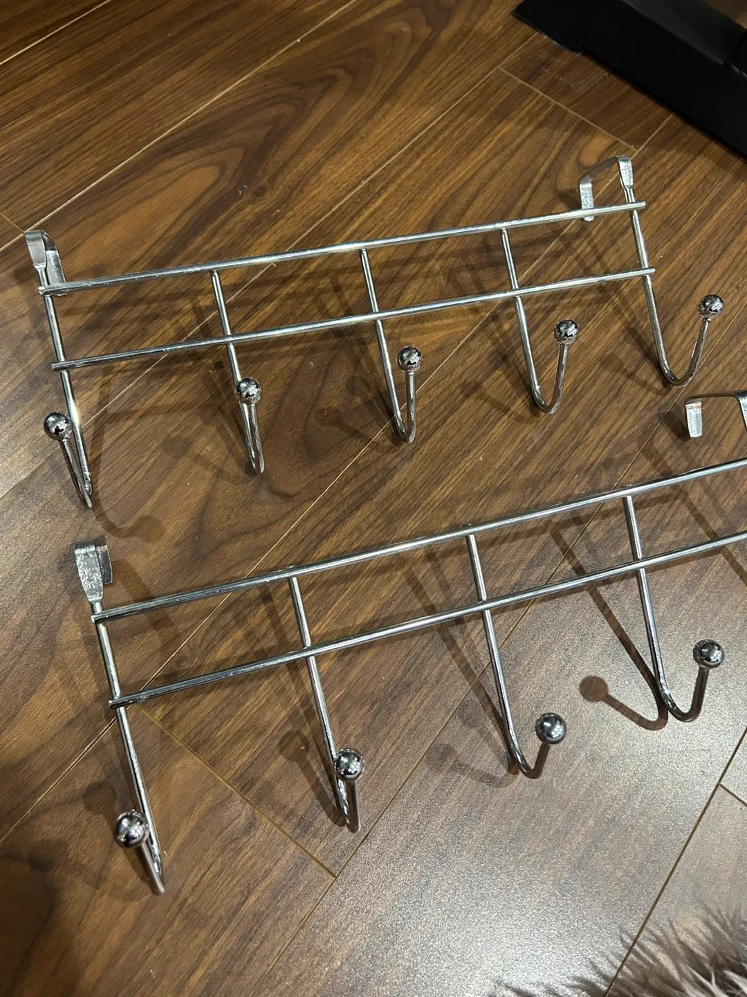 Set of 2 door hooks - heavy duty thumbnail