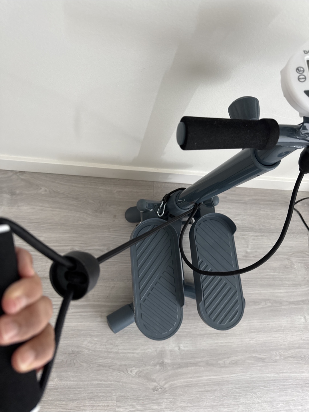 Domyos MS520 Mini Stepper with Handlebars and Resistance bands - photo 3