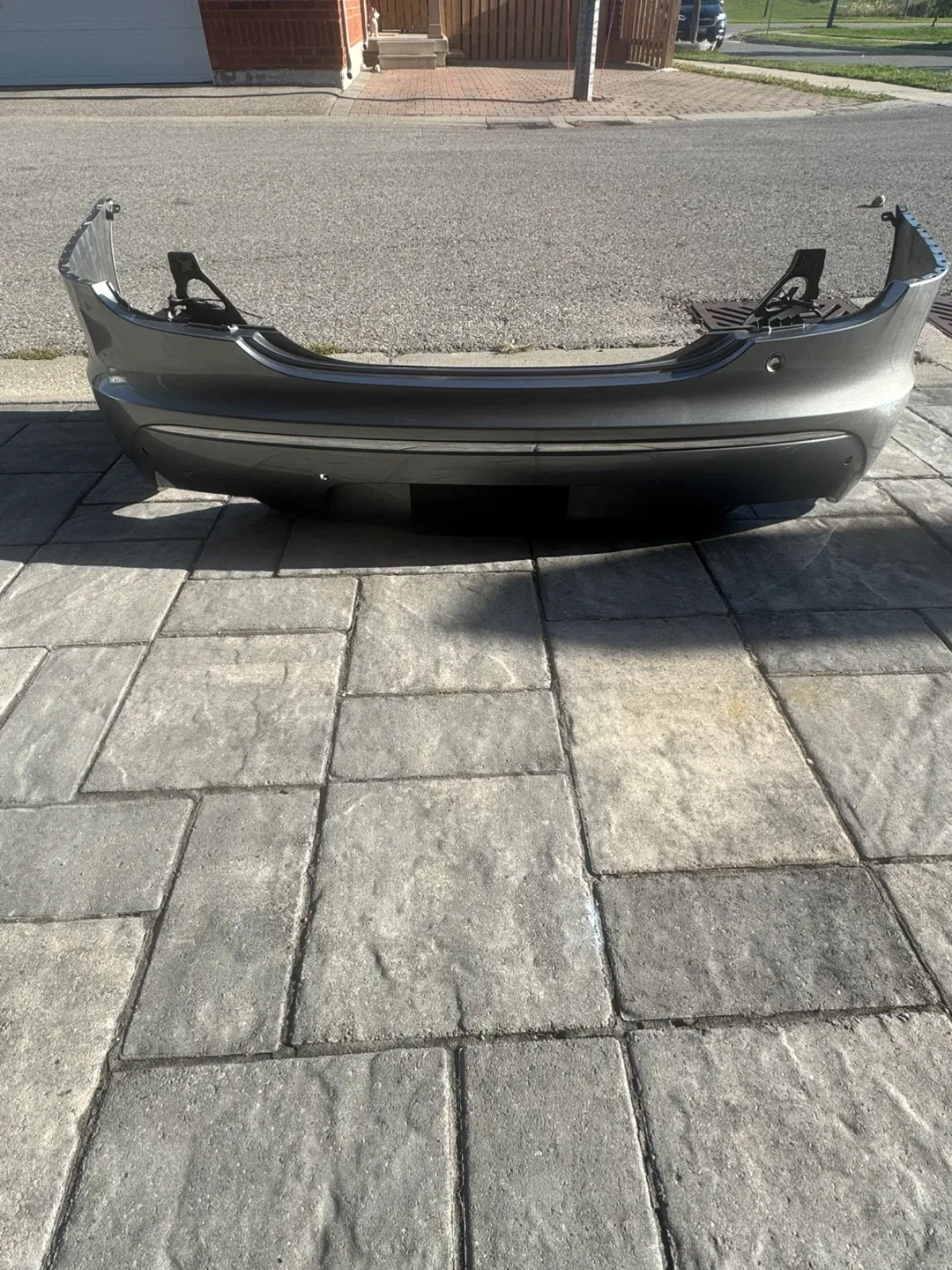 Car Bumper -2010-2019 Jaguar XJ Series Rear Bumper image indicator(10)