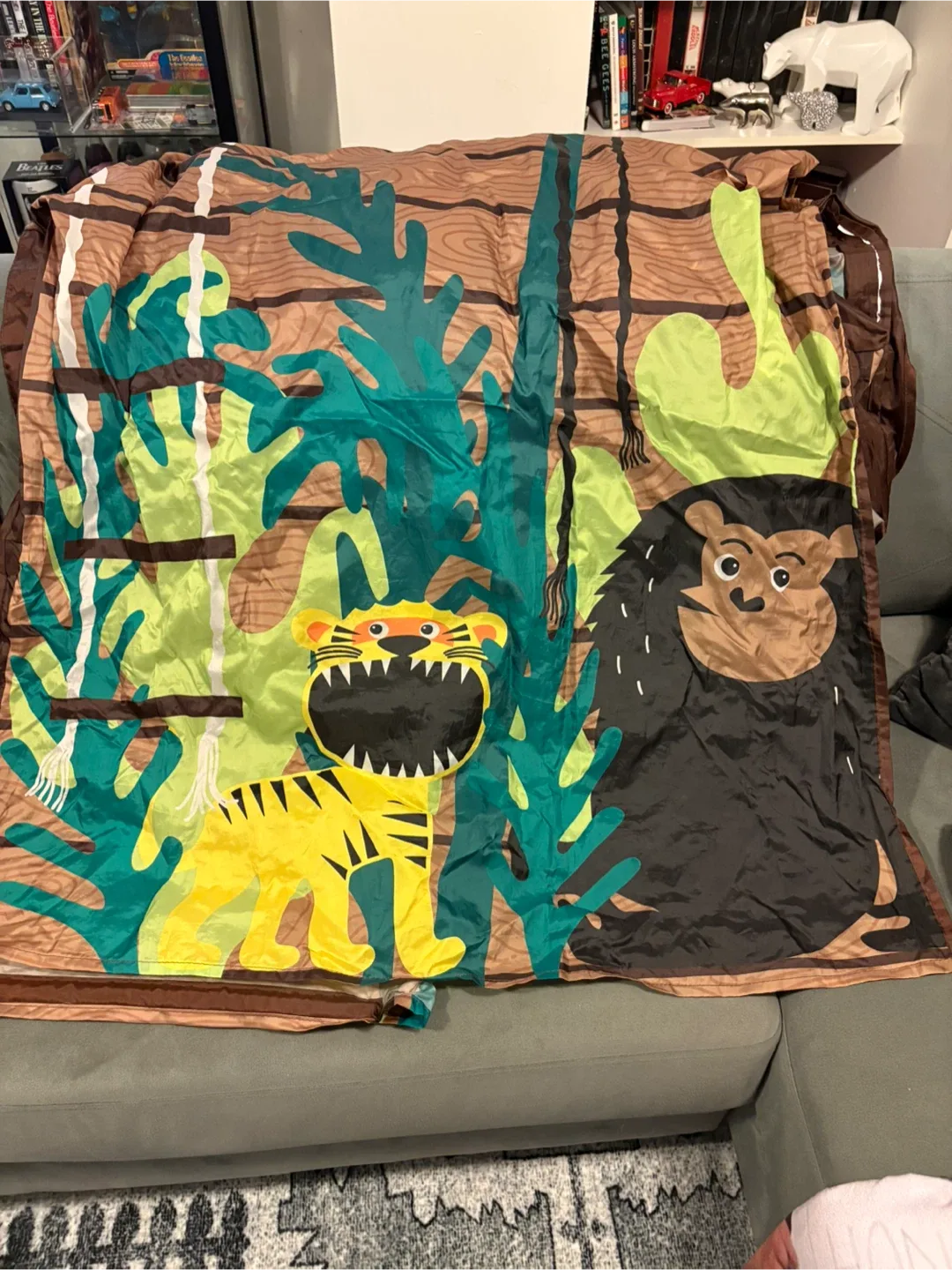 🥕ikea Kids Jungle Tent for a twin bed image indicator(2)