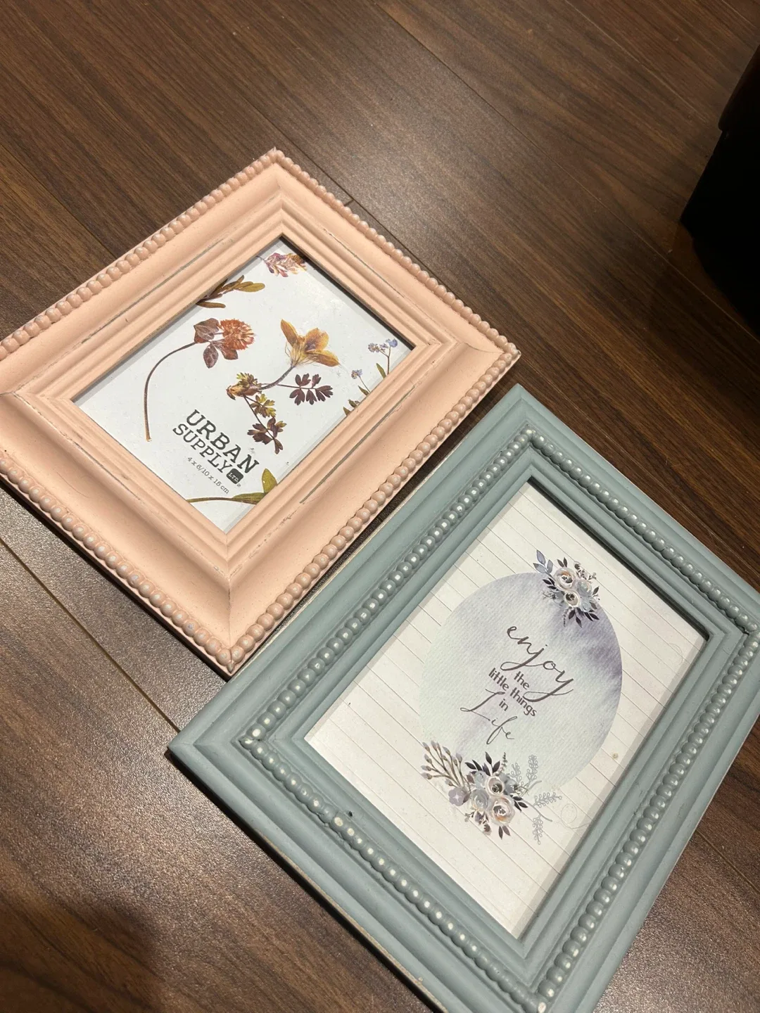 Gender reveal photo frames 2 for 15$ thumbnail