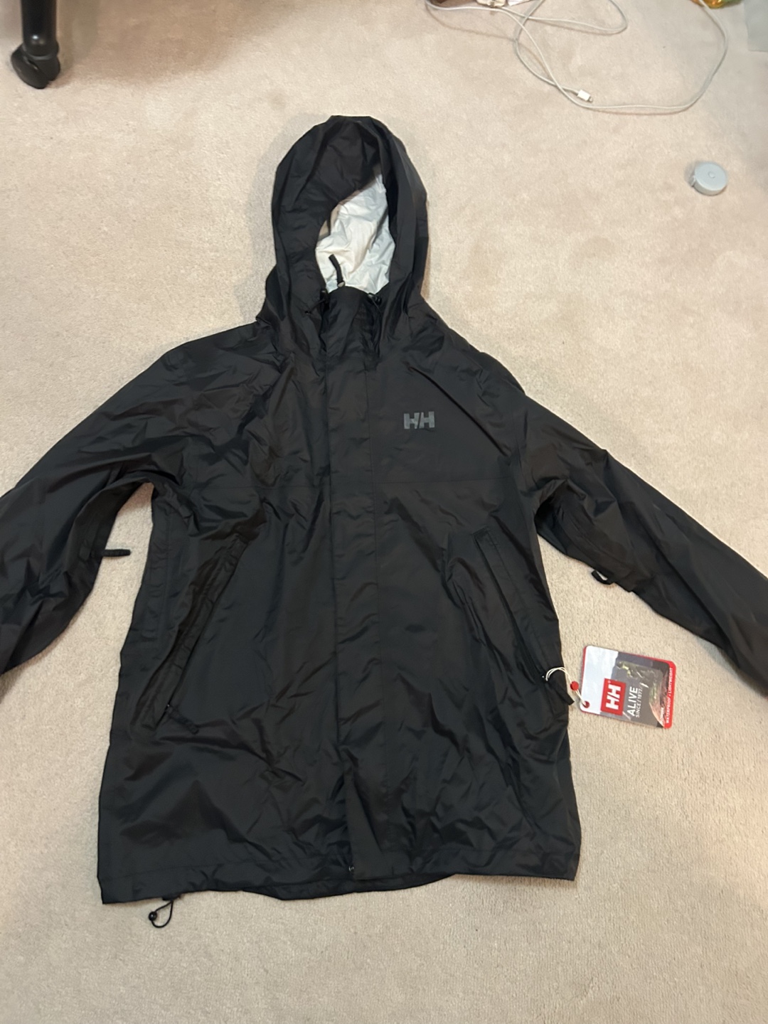 Helly Hansen Loke Jacket - Black - Size S-Men’s - photo 5