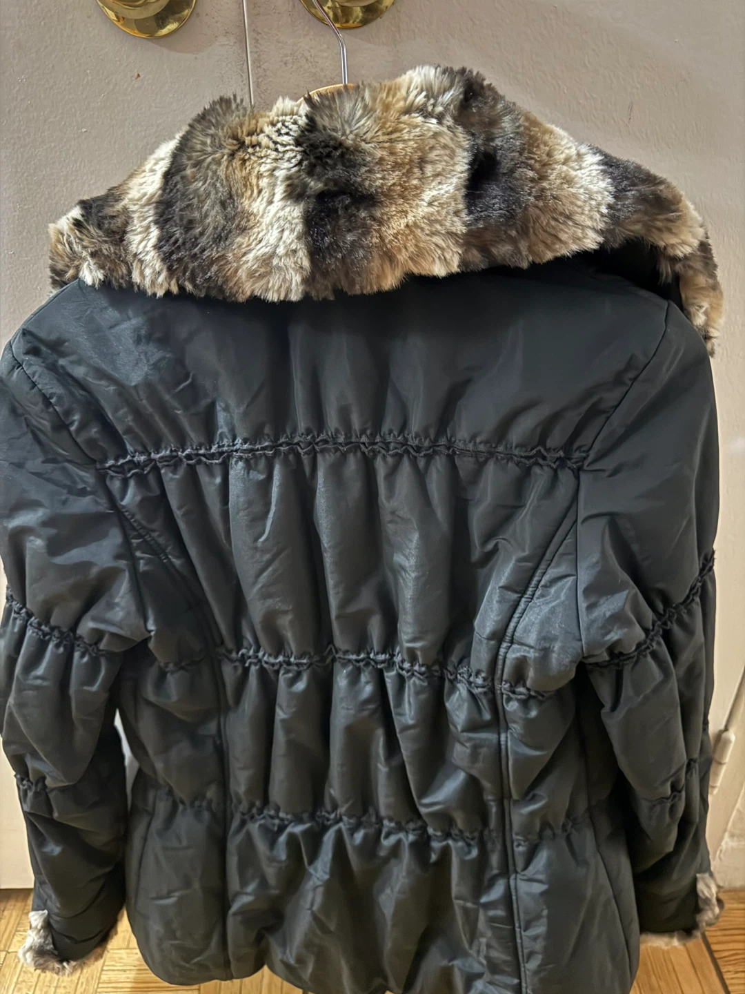 Bond Street Black Winter Coat Size 44 - photo 2