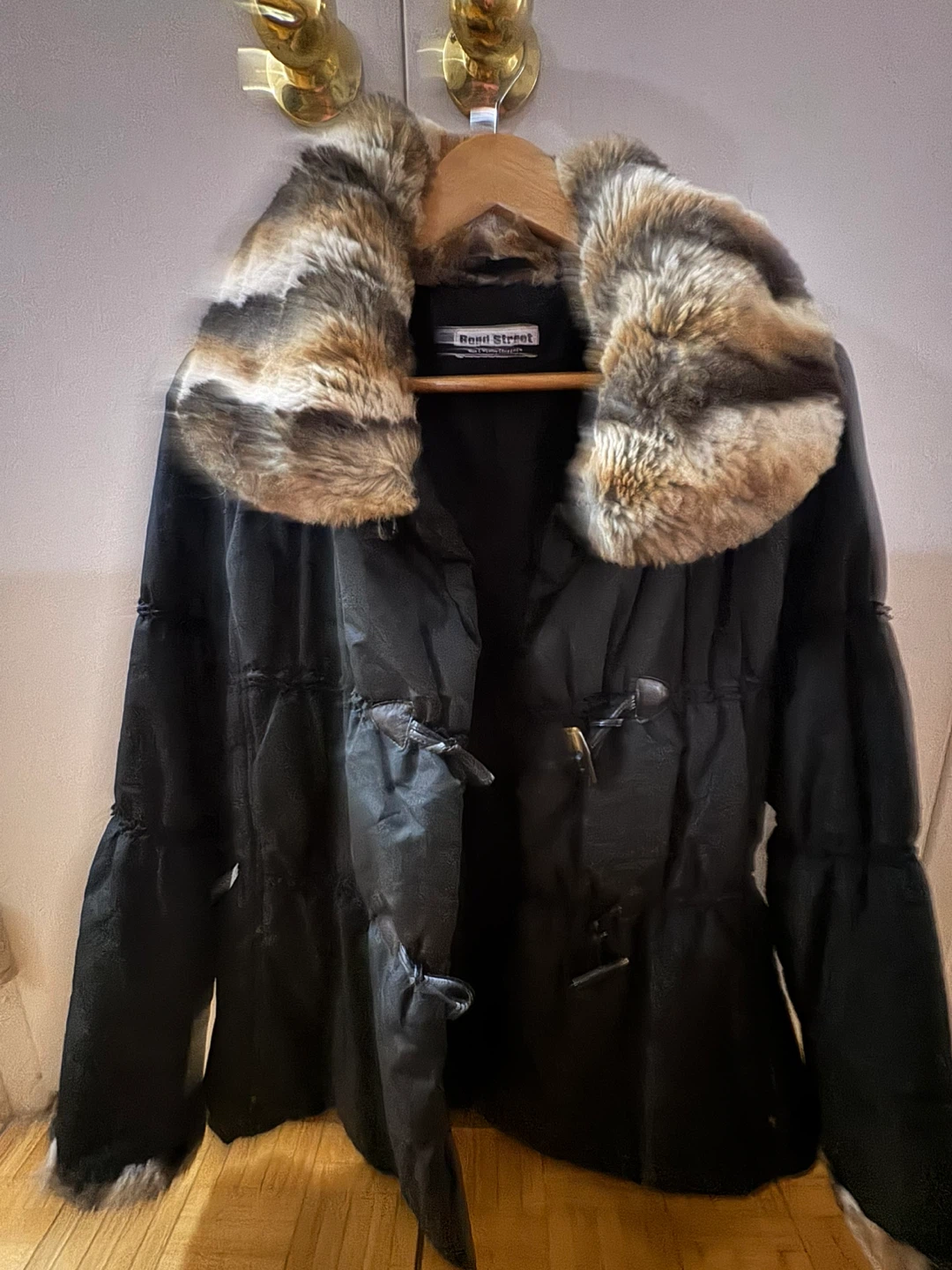 Bond Street Black Winter Coat Size 44 - photo 5