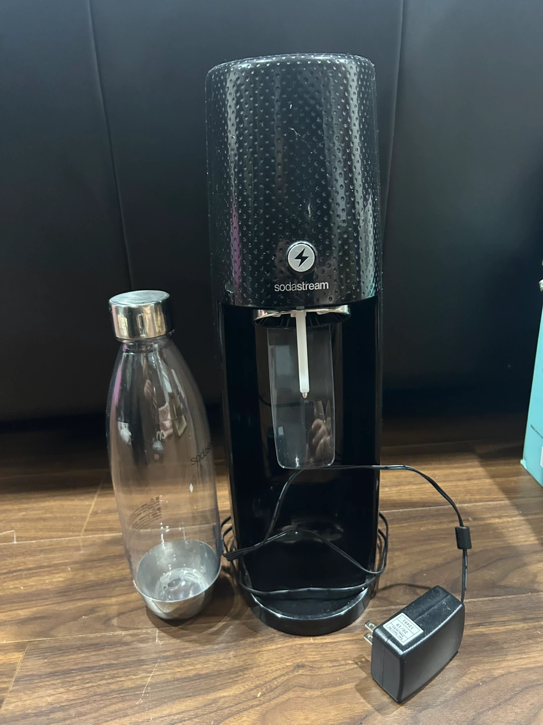 SodaStream E-Terra Sparkling Water Maker - photo 2