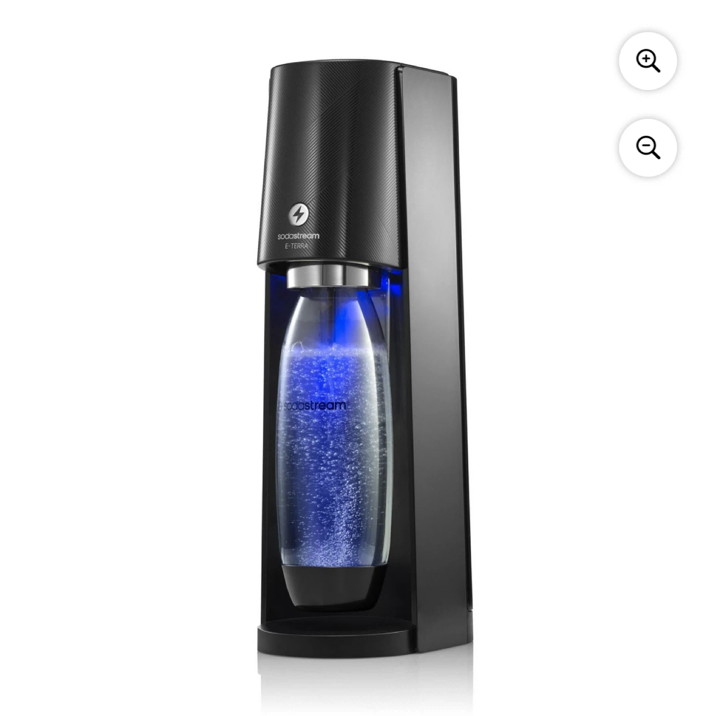 SodaStream E-Terra Sparkling Water Maker - photo 3