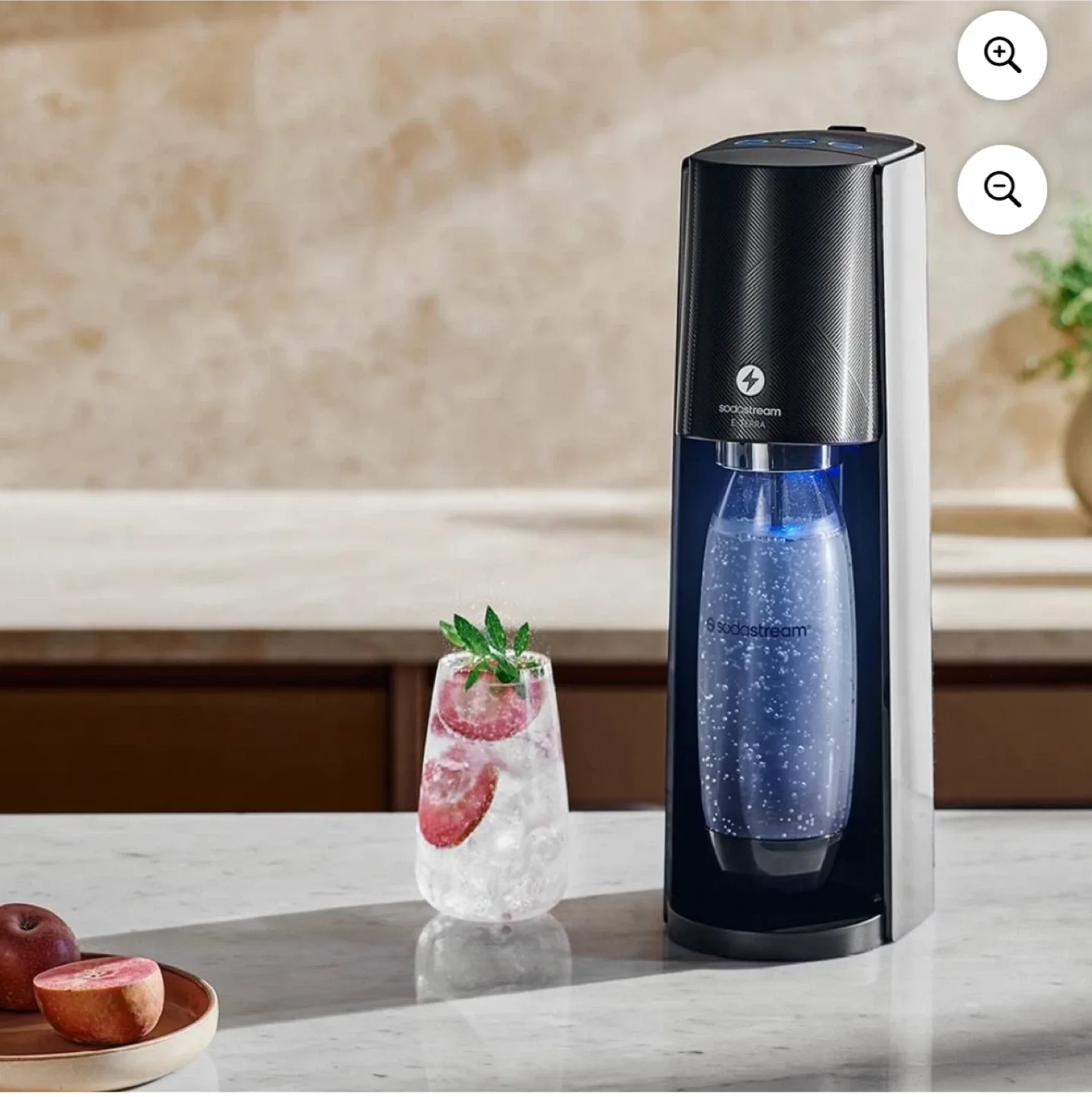 SodaStream E-Terra Sparkling Water Maker thumbnail