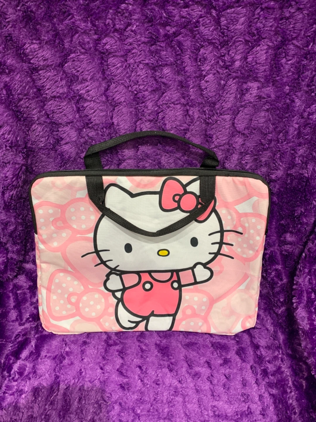 Hello Kitty Pink Laptop Bag 14 inches