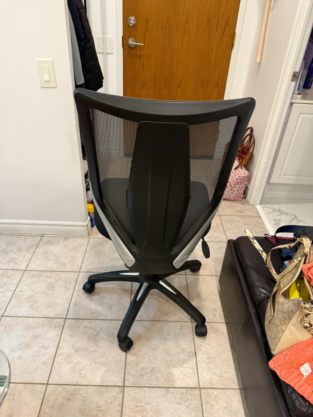 Black Mesh Office Chair image indicator(3)