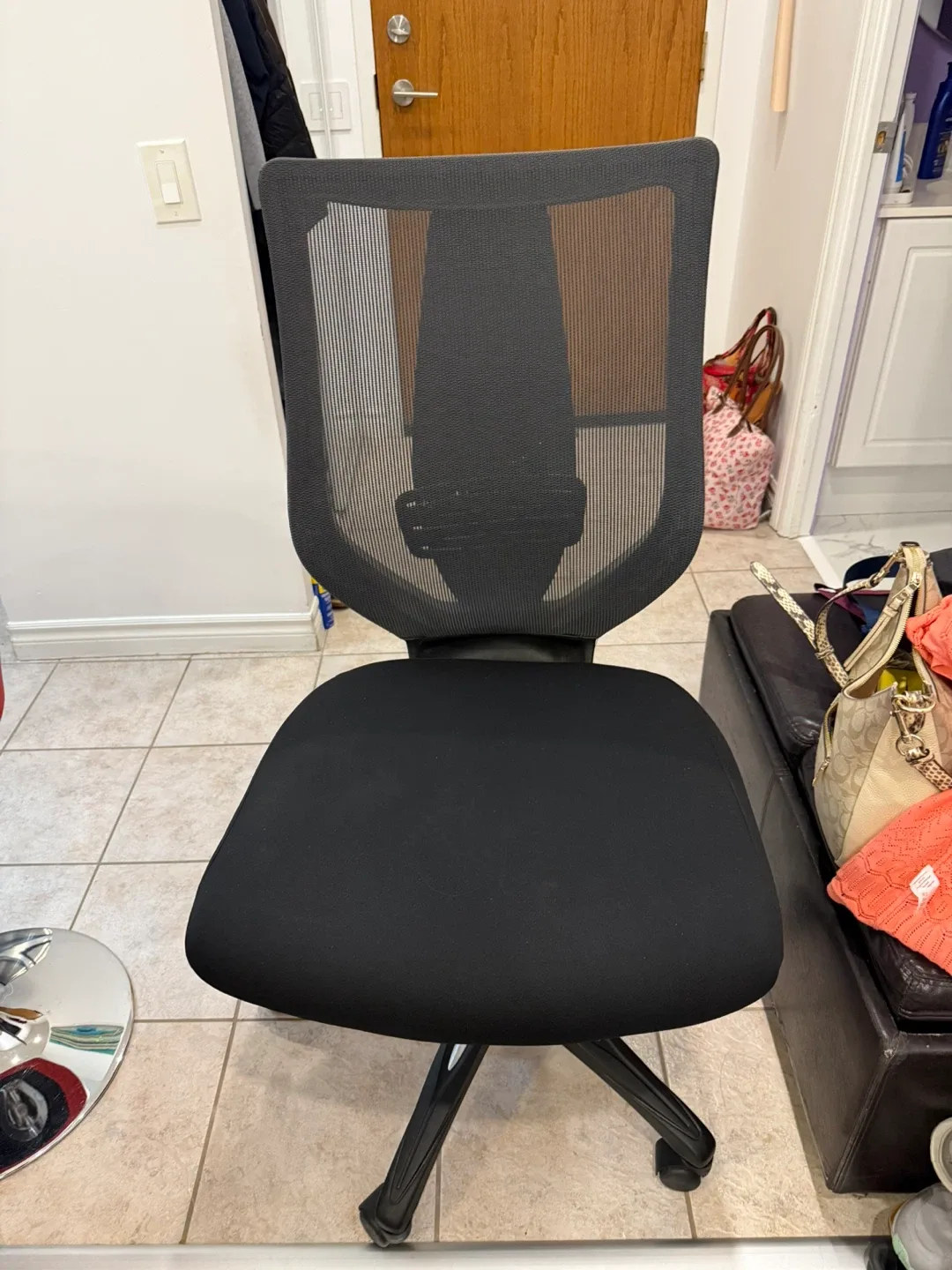 Black Mesh Office Chair image indicator(2)