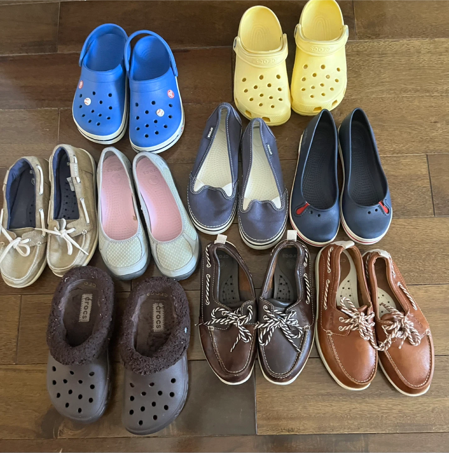 Crocs Shoes  - Various Styles & Size 6 last picture size 7