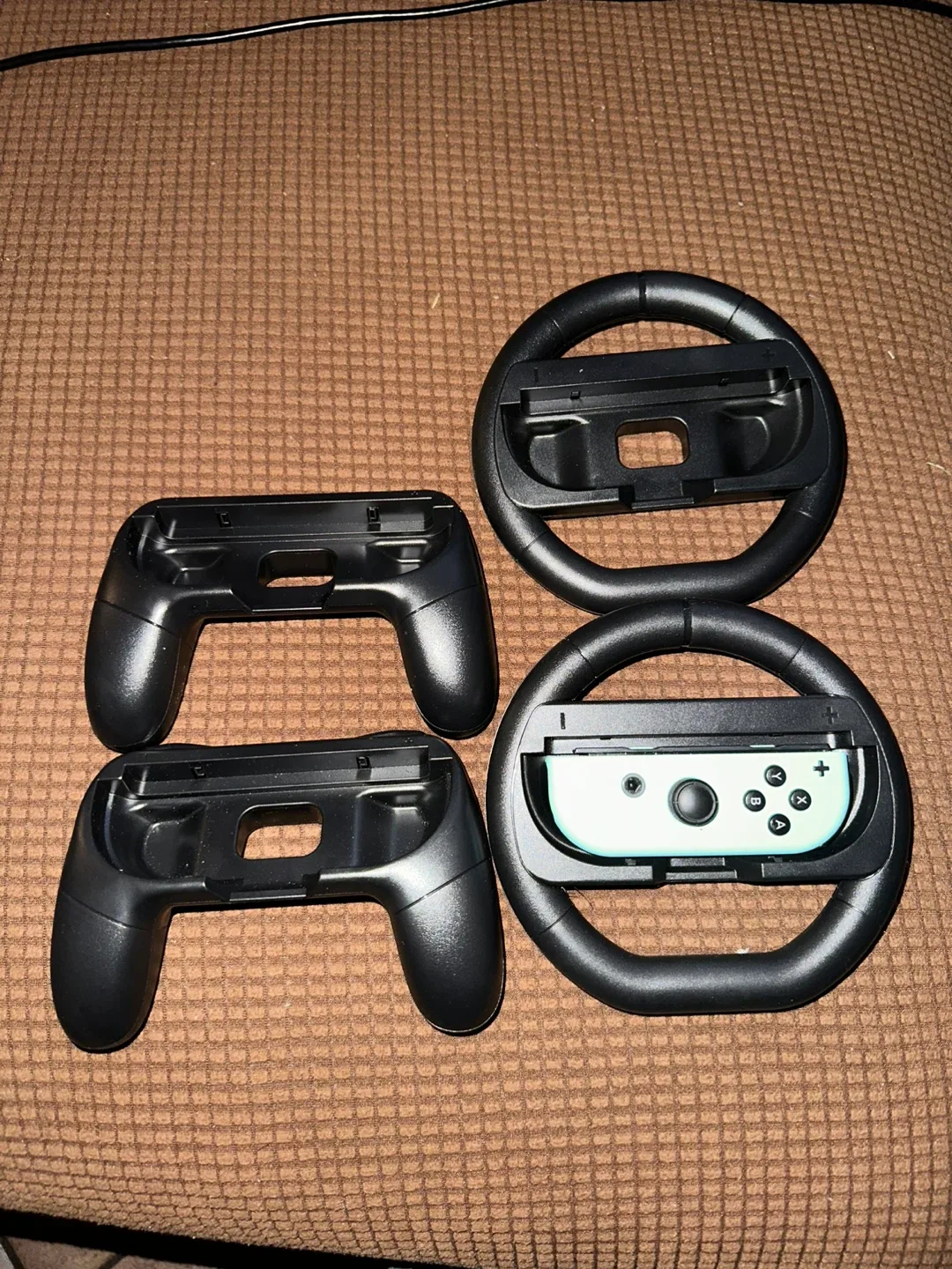 Nintendo Switch 2 Joy-Con Wheel and Grip Set thumbnail