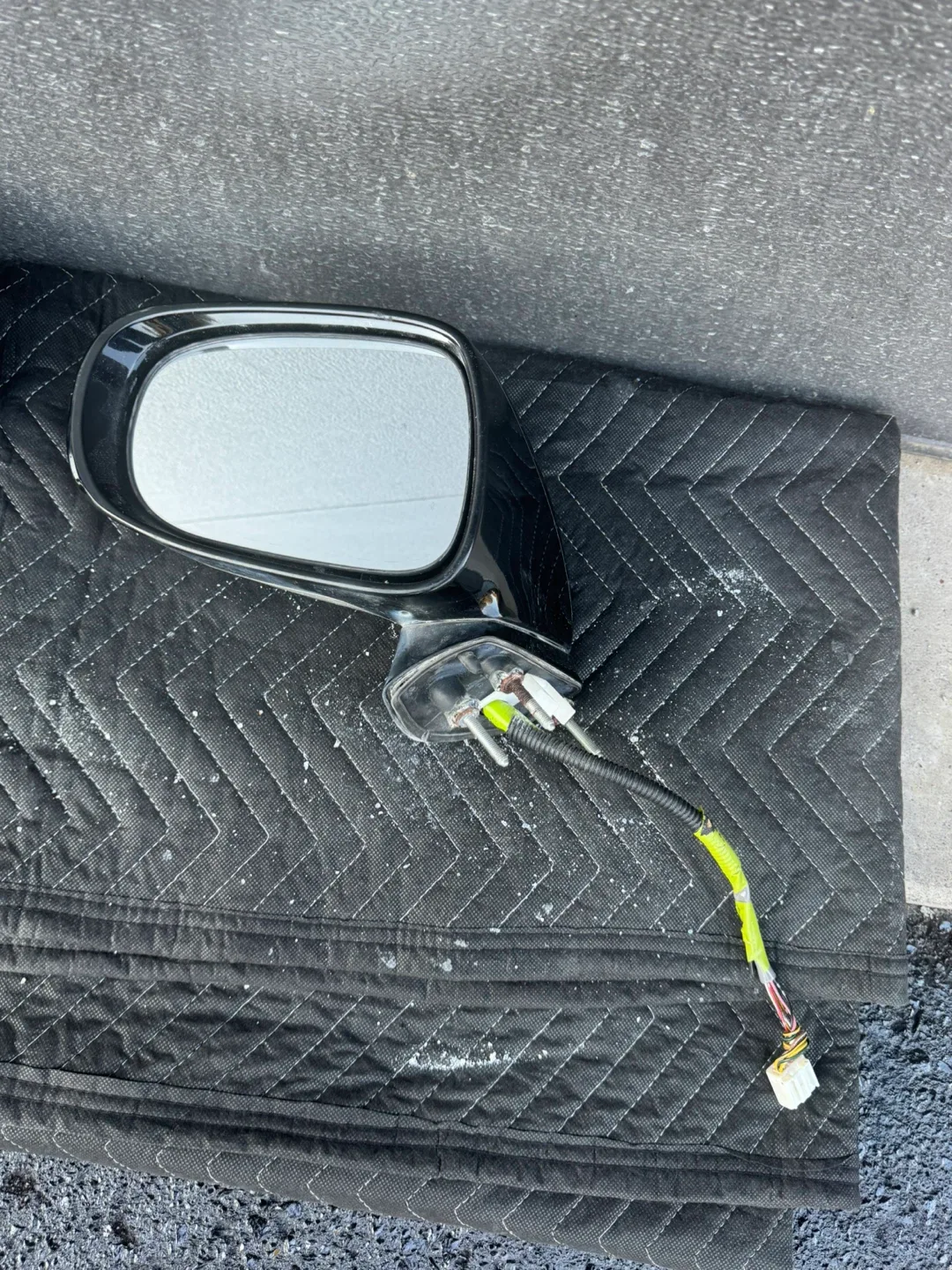 Car Side Mirror - Black for 2006-2013 Lexus IS 250/350 image indicator(3)