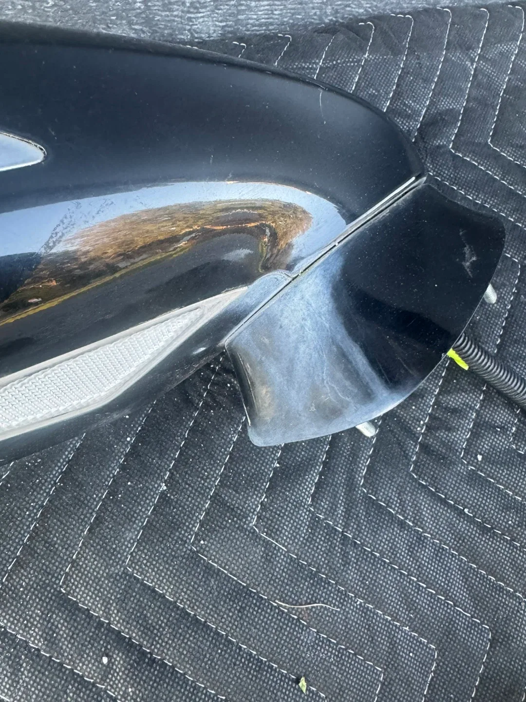 Car Side Mirror - Black for 2006-2013 Lexus IS 250/350 image indicator(7)