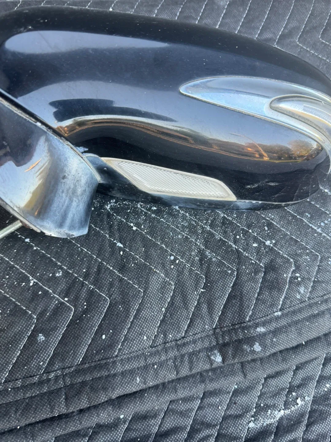 Car Side Mirror - Black for 2006-2013 Lexus IS 250/350 image indicator(8)