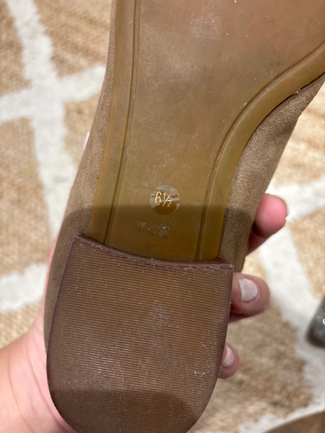 Tory Burch Suede Loafers - Size 6.5 - photo 3