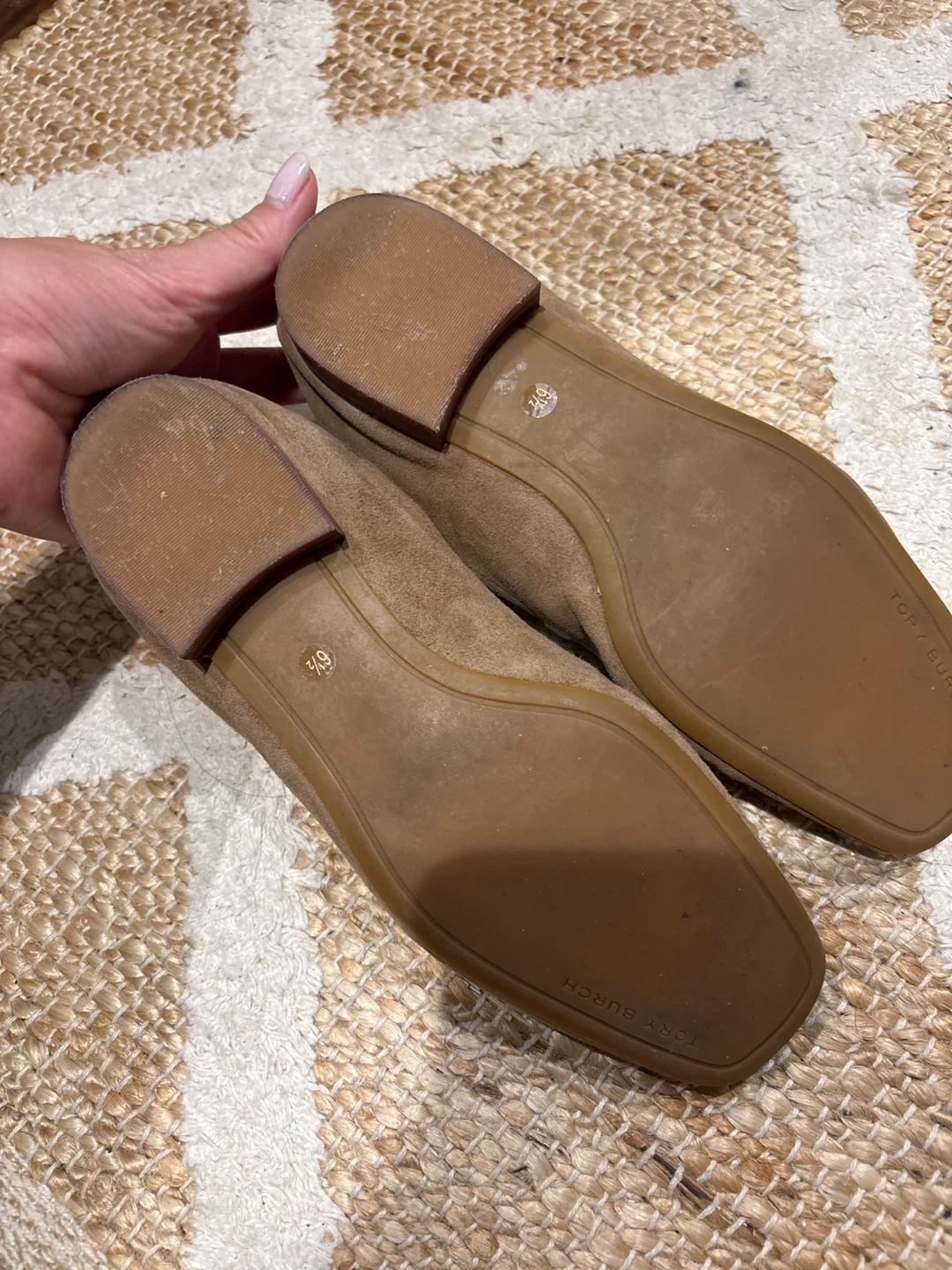 Tory Burch Suede Loafers - Size 6.5 - photo 2