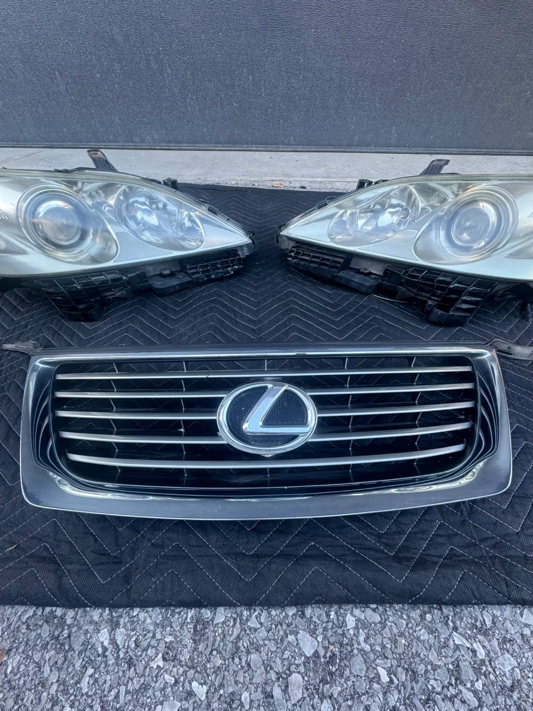 Lexus Headlights & Grille 2007-2010 ES350 image indicator(4)