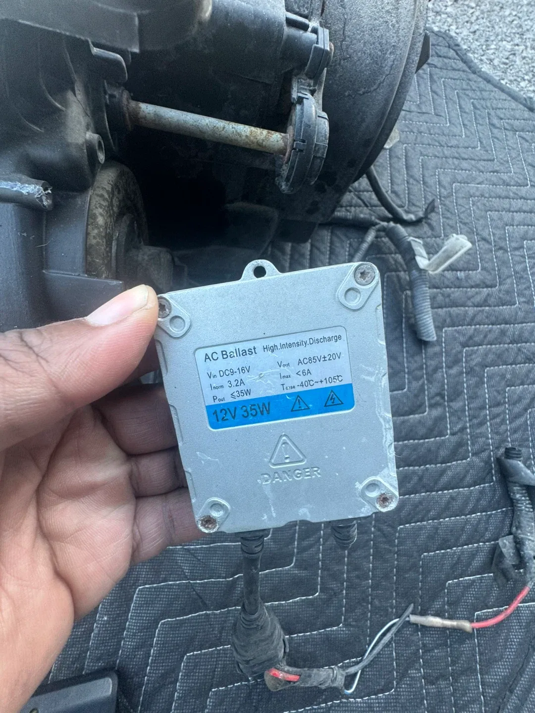 Lexus Headlights & Grille 2007-2010 ES350 image indicator(9)