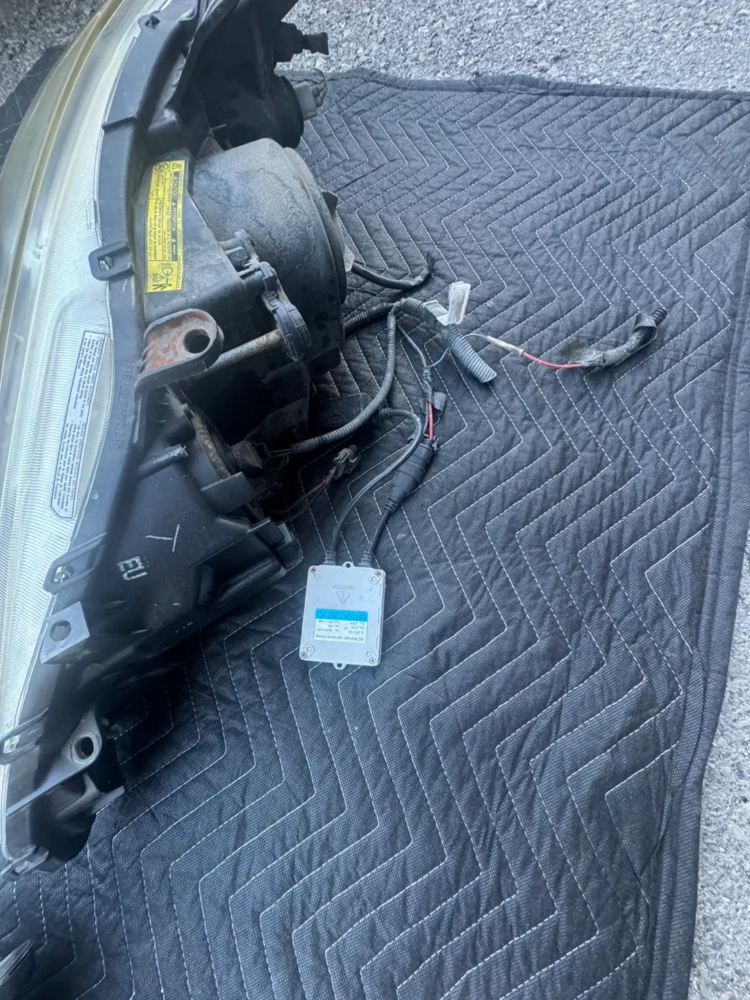 Lexus Headlights & Grille 2007-2010 ES350 image indicator(8)