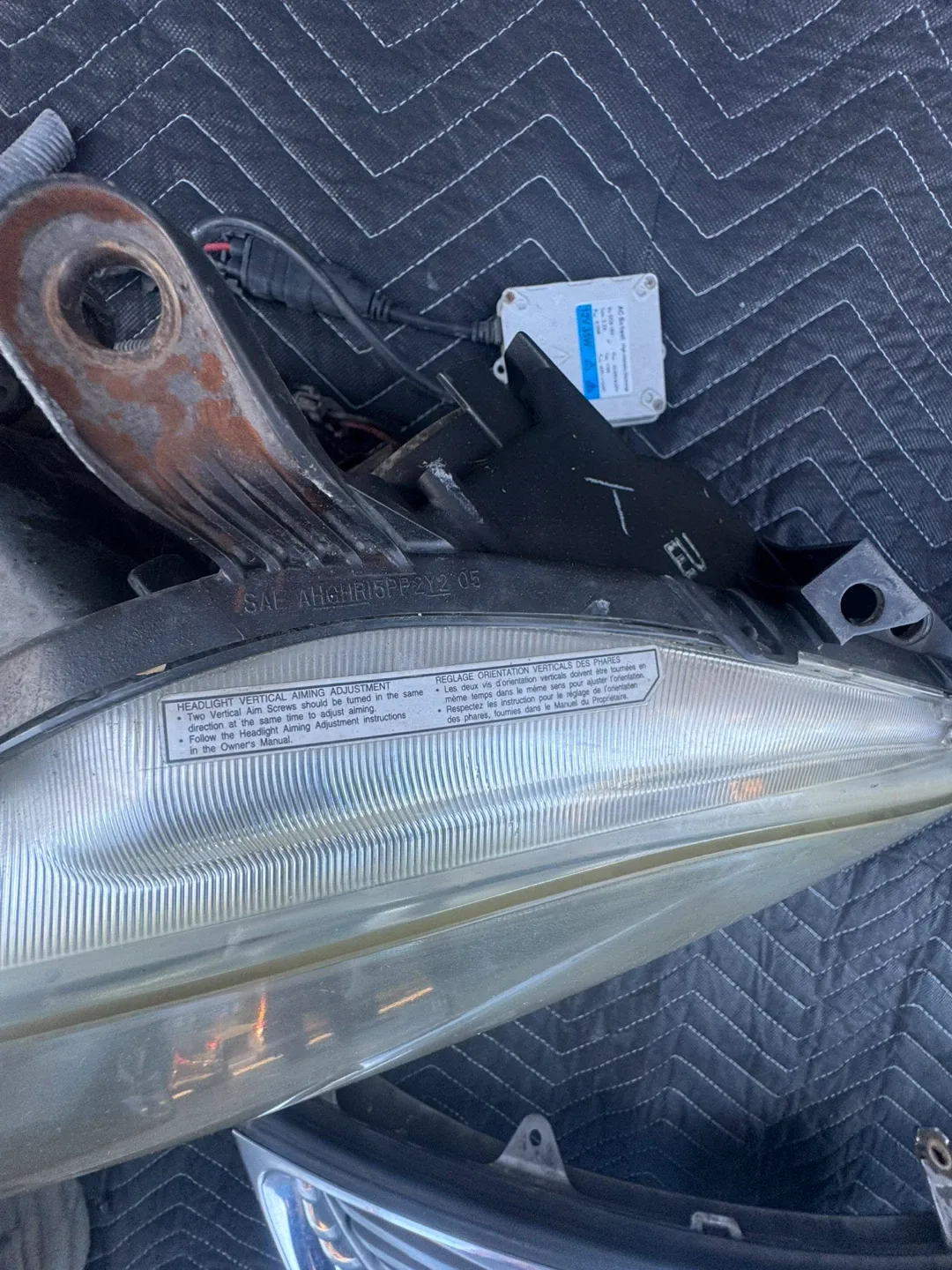 Lexus Headlights & Grille 2007-2010 ES350 image indicator(7)