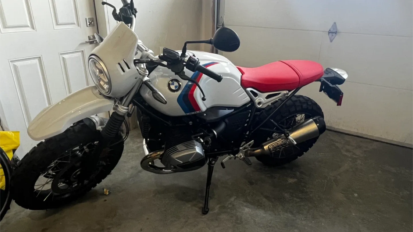 2022 BMW R nineT Urban G/S - Like New image indicator(2)