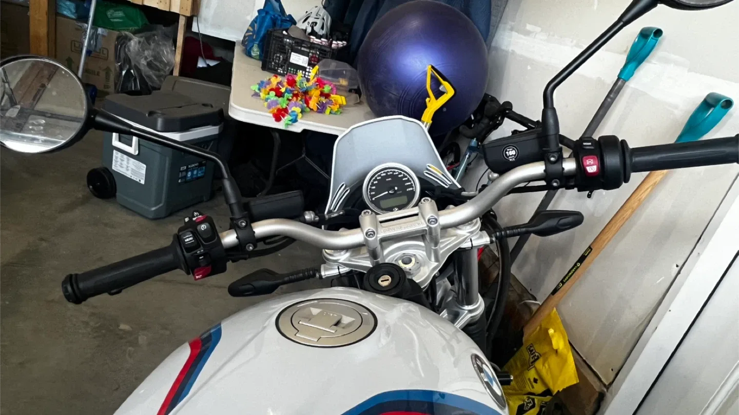 2022 BMW R nineT Urban G/S - Like New image indicator(6)