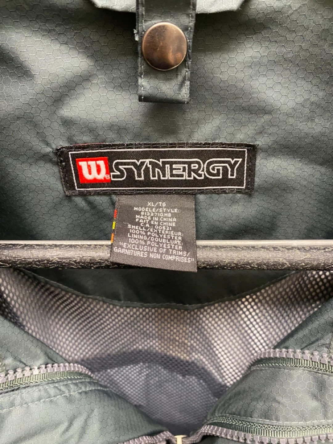 Wilson Synergy Jacket XL - photo 4